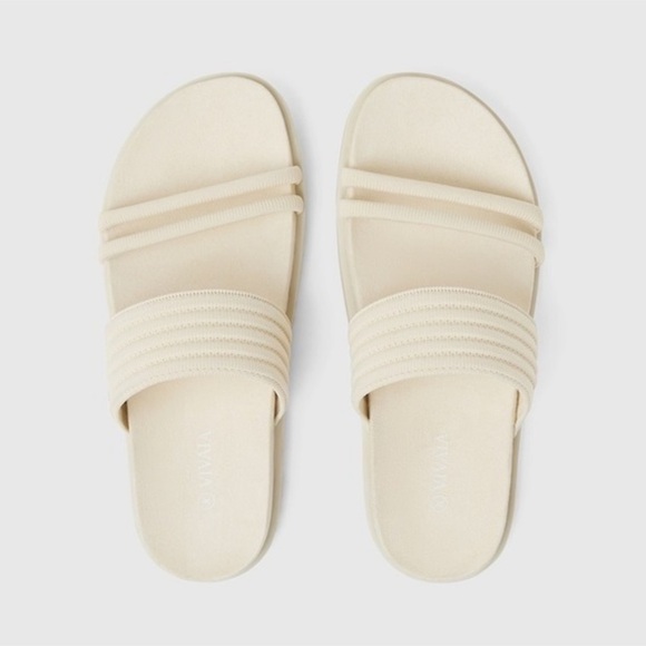 VIVAIA Round-Toe Slides size EU/39 US/8 - Picture 3 of 8